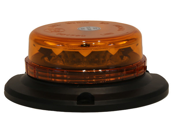 Load image into Gallery viewer, Low Profile 6 Inch by 2 Inch LED Beacon Strobe Light with Auxiliary Plug
