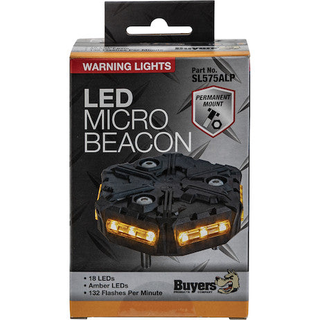 Load image into Gallery viewer, Class 2 LED Micro Beacon - Permanent Mount
