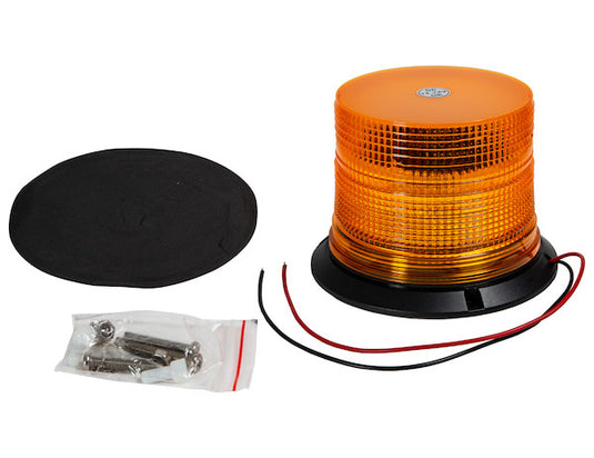 6.5 Inch by 5 Inch 8 Joule Incandescent Beacon Strobe Light