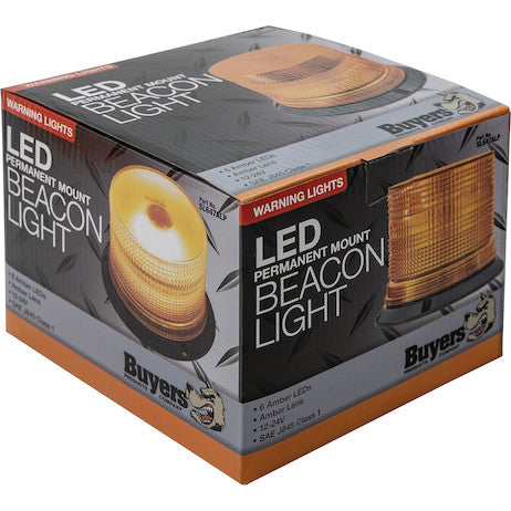 Load image into Gallery viewer, Class 1 4.6 Inch Tall LED Amber Beacon Light
