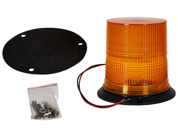 Load image into Gallery viewer, 6.5 Inches by 6.5 Inch Incandescent Beacon Strobe Light
