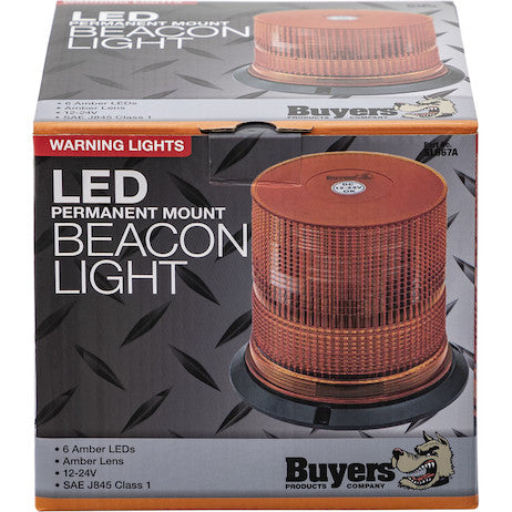 Load image into Gallery viewer, Class 1 6.1 Inch Tall LED Amber Beacon Light

