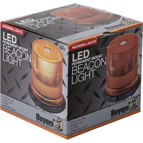 Load image into Gallery viewer, Class 1 6.1 Inch Tall LED Amber Beacon Light
