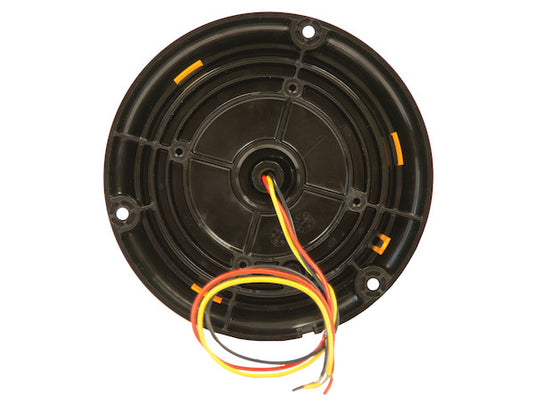 6.5 Inch by 5 Inch Programmable LED Strobe Beacon with Auxiliary Plug