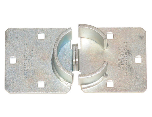 Heavy Duty Zinc Plated Security Hasp for Lock SL100 - 4.5 x 9 Inch