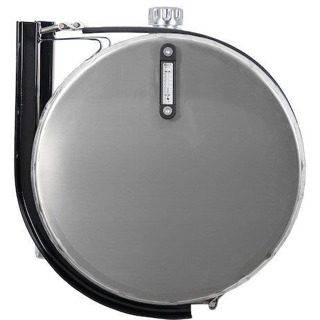 Load image into Gallery viewer, Side Mount Cylindrical Aluminum Reservoir With Rear Ports
