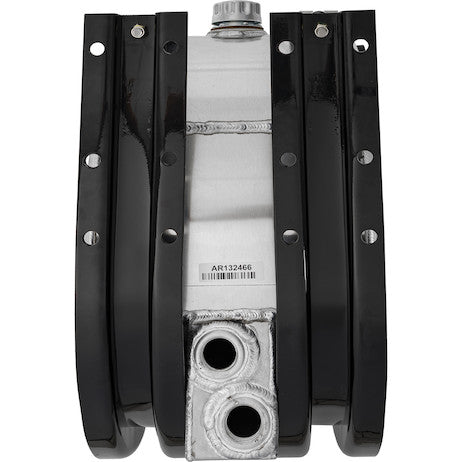 Load image into Gallery viewer, Side Mount Cylindrical Aluminum Reservoir With Rear Ports
