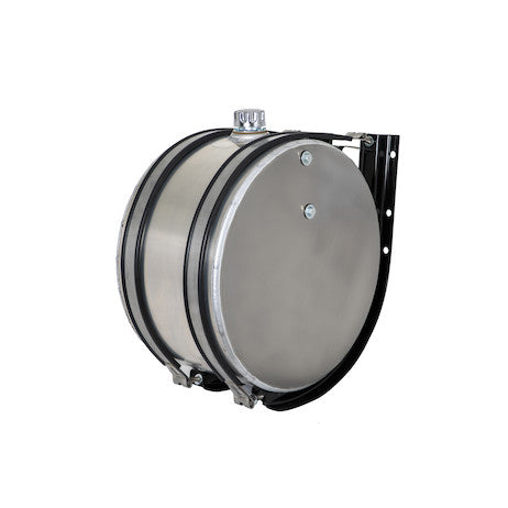 Load image into Gallery viewer, Side Mount Cylindrical Aluminum Reservoir With Rear Ports
