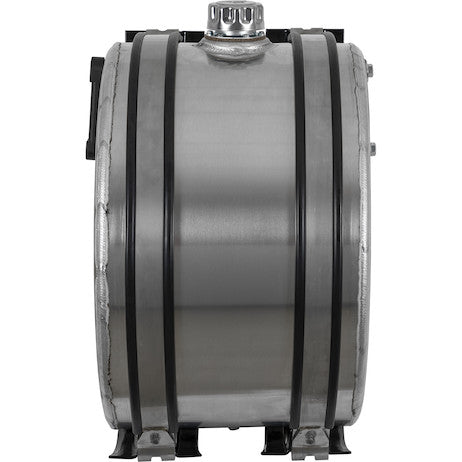 Load image into Gallery viewer, Side Mount Cylindrical Aluminum Reservoir With Rear Ports
