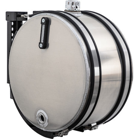 Load image into Gallery viewer, 25 Gallon Side Mount Aluminum Hydraulic Reservoir
