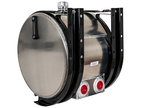 Load image into Gallery viewer, Side Mount Cylindrical Aluminum Reservoir With Rear Ports
