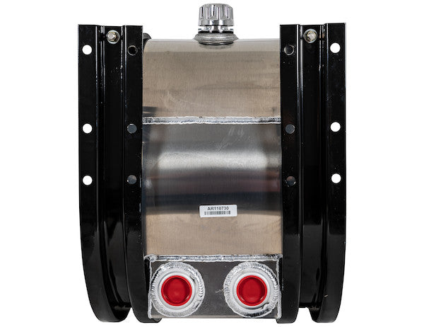 Load image into Gallery viewer, 35 Gallon Side Mount Aluminum Reservoir with Rear Ports
