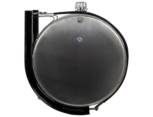 35 Gallon Side Mount Aluminum Reservoir with Rear Ports