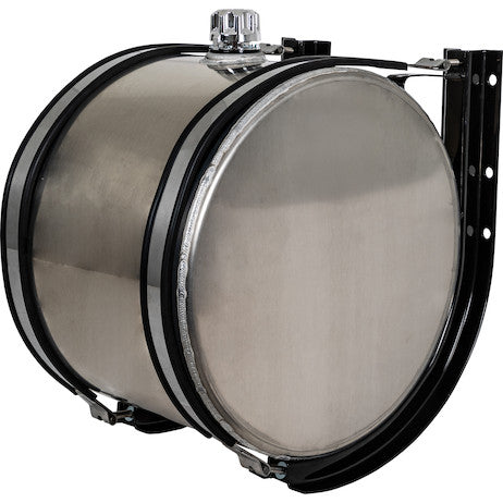 Side Mount Cylindrical Aluminum Reservoir