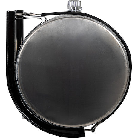 Side Mount Cylindrical Aluminum Reservoir
