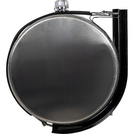Side Mount Cylindrical Aluminum Reservoir