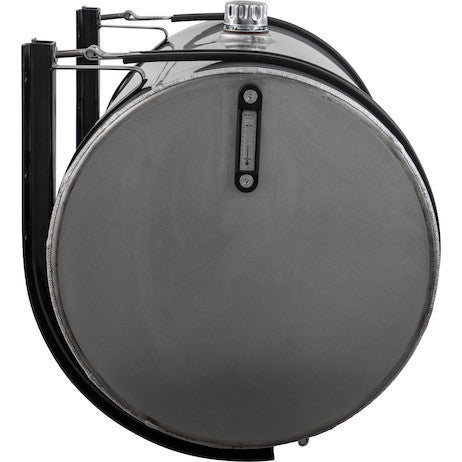 70 Gallon Side Mount Aluminum Reservoir with Rear Ports