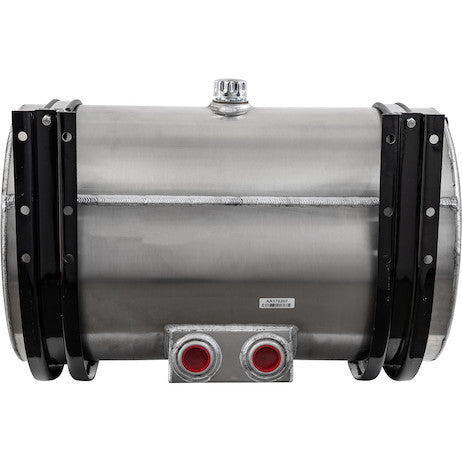 70 Gallon Side Mount Aluminum Reservoir with Rear Ports