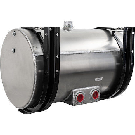 Load image into Gallery viewer, 70 Gallon Side Mount Aluminum Reservoir with Rear Ports
