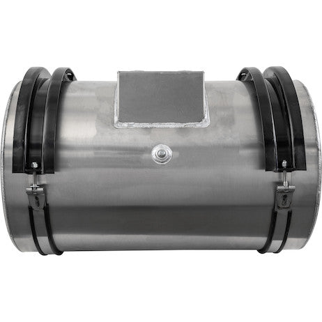 Load image into Gallery viewer, 70 Gallon Aluminum Hydraulic Tank, Side Mount, Rear Ports
