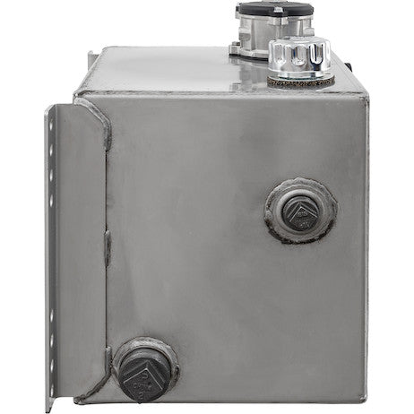 Load image into Gallery viewer, 15 Gallon Stainless Steel Bulkhead Hydraulic Reservoir With 25 Micron Filter
