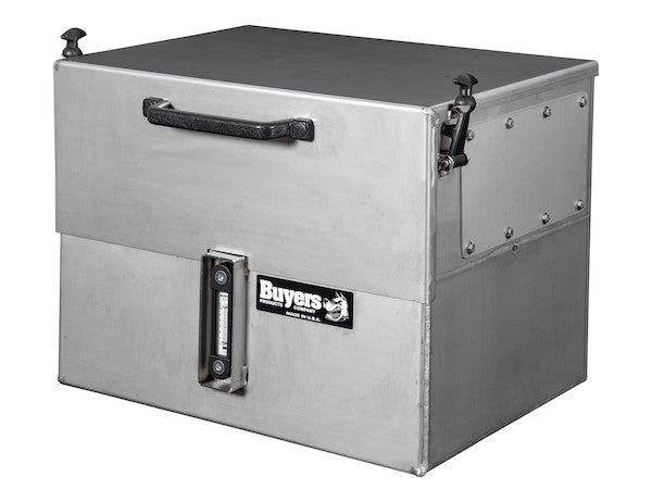 Load image into Gallery viewer, 15 Gallon Stainless Steel Hydraulic Reservoir - Compact Version
