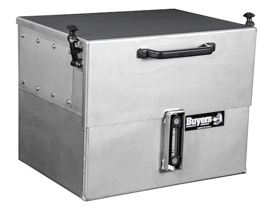 15 Gallon Stainless Steel Hydraulic Reservoir - Compact Version