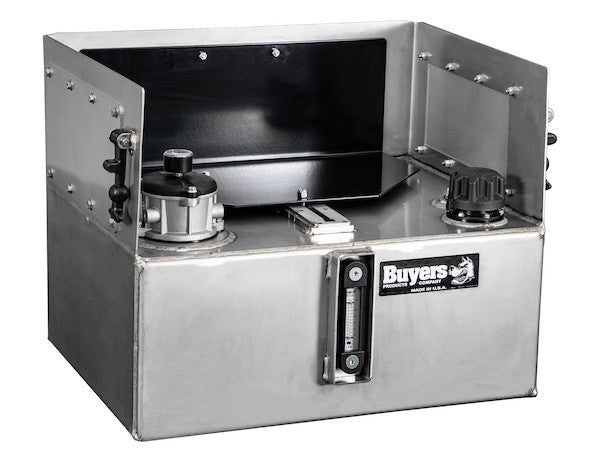 Load image into Gallery viewer, 15 Gallon Stainless Steel Hydraulic Reservoir - Compact Version
