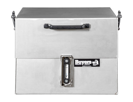 15 Gallon Stainless Steel Hydraulic Reservoir - Compact Version