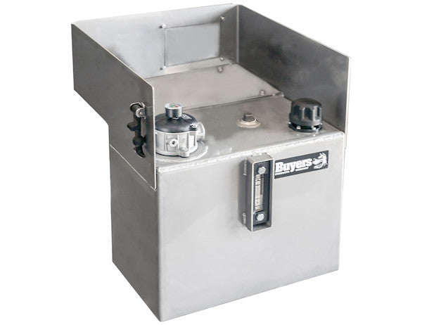 Load image into Gallery viewer, 15 Gallon Stainless Steel Hydraulic Reservoir
