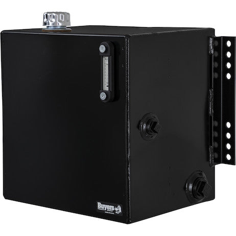 Load image into Gallery viewer, 25 Gallon Side Mount Steel Reservoir
