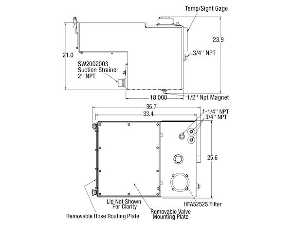 Load image into Gallery viewer, 30 Gallon Stainless Steel Reservoir
