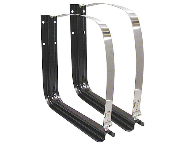 Load image into Gallery viewer, Bracket Kit For Side Mount Steel Hydraulic Reservoirs SMS50S And SMS70S
