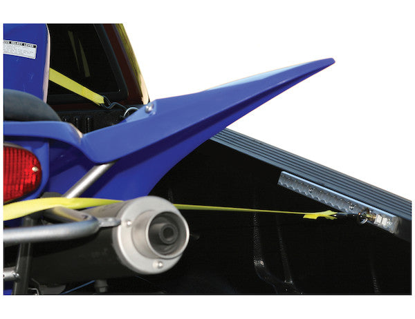 Load image into Gallery viewer, Super Track Kit-(4) Clear Annodized Extruded Aluminum Rails With (8) Tie Rings
