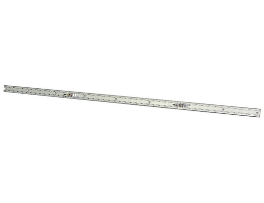 Super Track Kit-(4) Clear Annodized Extruded Aluminum Rails With (8) Tie Rings