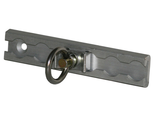 Super Track Kit-(4) Clear Annodized Extruded Aluminum Rails With (8) Tie Rings