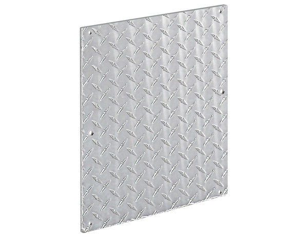 Load image into Gallery viewer, Aluminum Diamond Tread Splash Guards 10x12 Inch
