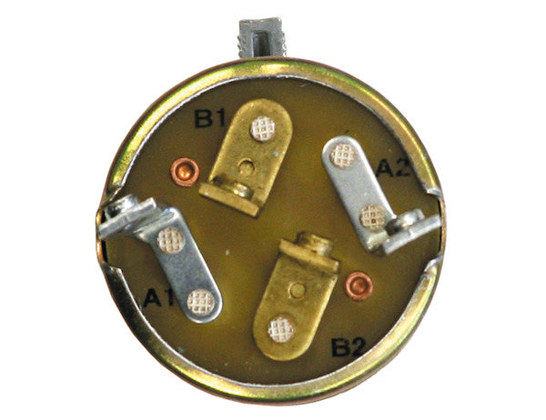 Load image into Gallery viewer, 50 Amp Heavy Duty Momentary On/Off Rotary Switch
