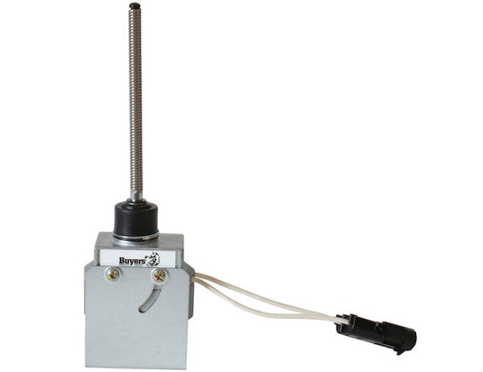 Dump Body-Up Indicator 15 Amp Pre-Wired with Packard Connector and Light
