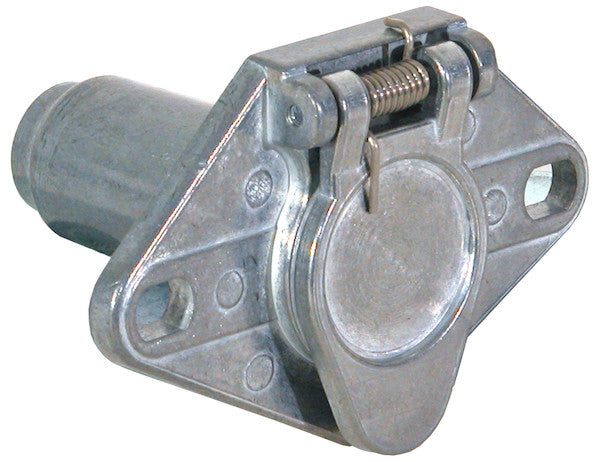 Load image into Gallery viewer, 6-Way Die Cast Metal Trailer Connector - Truck Side
