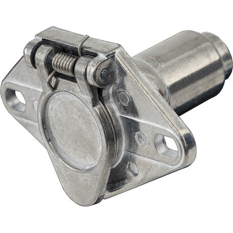 Load image into Gallery viewer, 6-Way Die Cast Metal Trailer Connector - Truck Side
