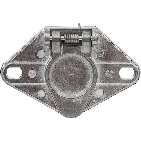 Load image into Gallery viewer, 6-Way Die Cast Metal Trailer Connector - Truck Side
