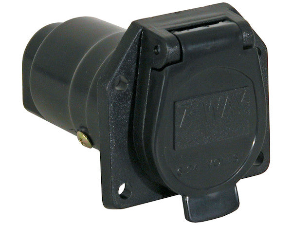 Load image into Gallery viewer, 7-Way Plastic Trailer Connector - Truck Side
