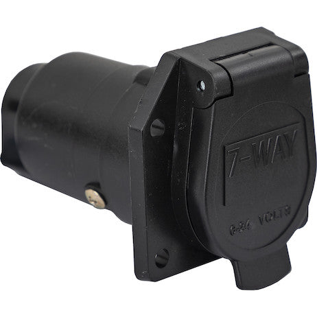 Load image into Gallery viewer, 7-Way Plastic Trailer Connector - Truck Side
