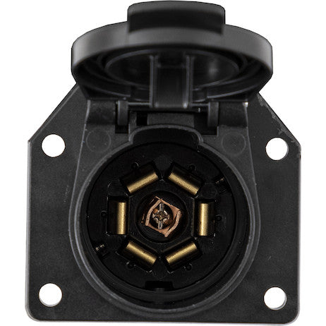 Load image into Gallery viewer, 7-Way Plastic Trailer Connector - Truck Side
