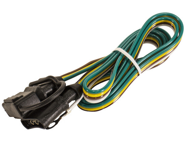 Load image into Gallery viewer, 48 Inch Prewired Loop with a 4-Way Flat Connector/Cap
