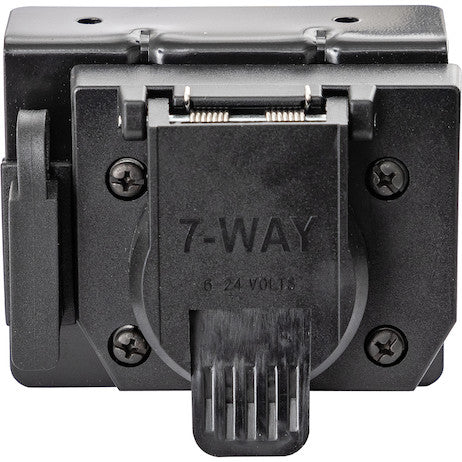 Load image into Gallery viewer, 7-Way Dual-Plug OEM Trailer Connector with 8 Inch Prewired Cable
