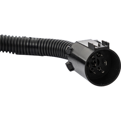 Load image into Gallery viewer, 7-Way Dual-Plug OEM Trailer Connector with 8 Inch Prewired Cable
