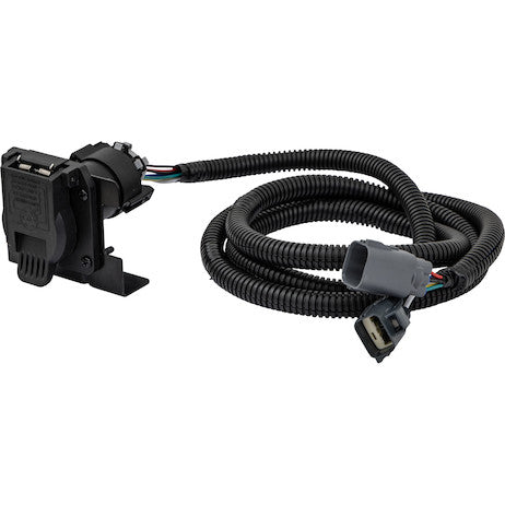 Load image into Gallery viewer, 7-Way RV Blade Output Trailer Connector
