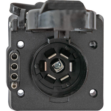 7-Way RV Blade Output Trailer Connector